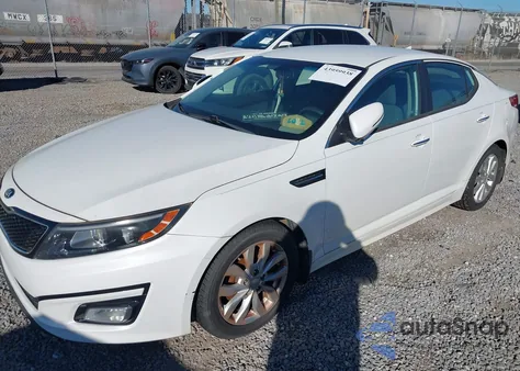2015 Kia Optima Lx from USA, damaged, VIN 5XXGM4A71FG496410